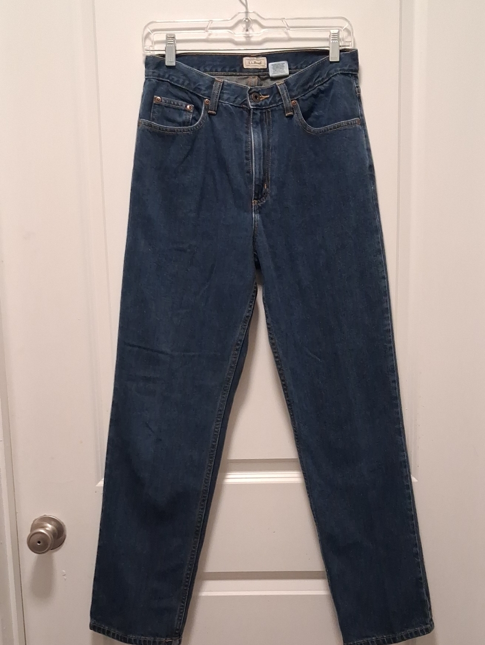 Classic Dark Blue Jeans
